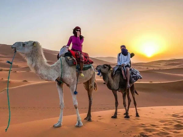 2 Days Ouarzazate to M’hamid or Erg Chigaga Desert Tour