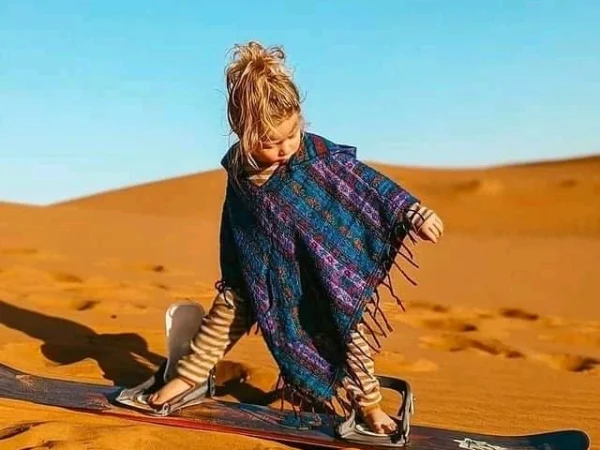 3-Day Morocco Desert Tour from Marrakech | Erg Chegaga