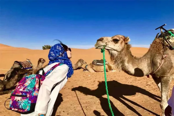4-Day Morocco Desert Tour from Marrakech | Erg Chegaga